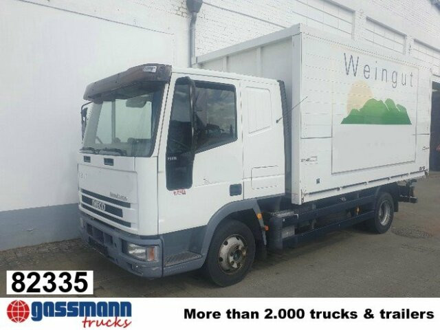 Iveco Euro Cargo ML 75E14 4x2 Getränkewagen, - Camião furgão: foto 1 Iveco Euro Cargo ML 75E14 4x2 Getränkewagen, - Camião furgão: foto 1