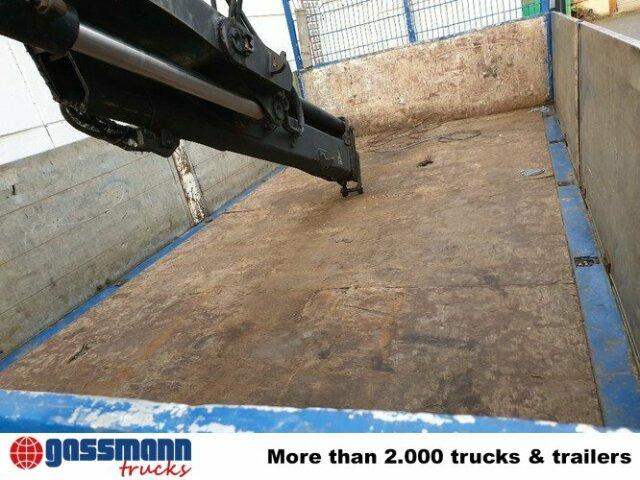 Iveco Euro Cargo ML 80 E 18, Hiab Kran 060-2 - Camião de caixa aberta/ Plataforma, Camião grua: foto 2 Iveco Euro Cargo ML 80 E 18, Hiab Kran 060-2 - Camião de caixa aberta/ Plataforma, Camião grua: foto 2