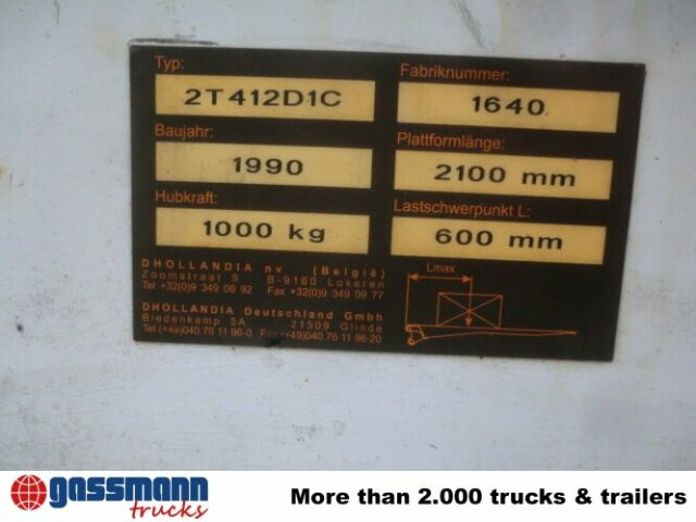 Iveco Euro Tech 190E40, Möbelkoffer, 49 cbm - Camião furgão: foto 5 Iveco Euro Tech 190E40, Möbelkoffer, 49 cbm - Camião furgão: foto 5