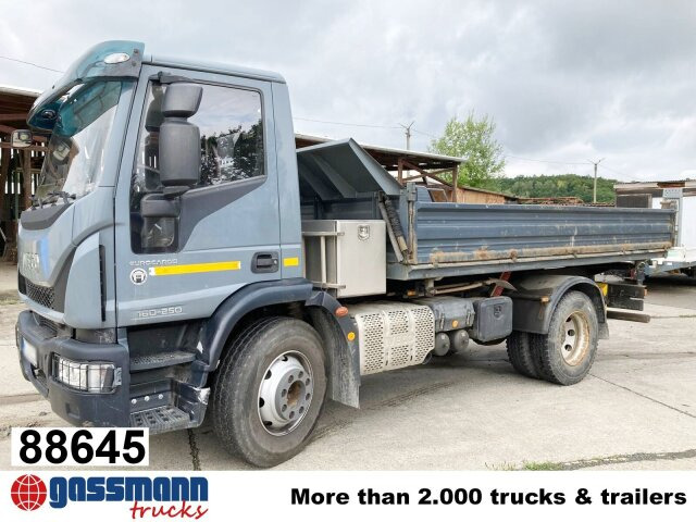 Iveco EuroCargo 160-250 4x2 - Camião basculante: foto 1 Iveco EuroCargo 160-250 4x2 - Camião basculante: foto 1