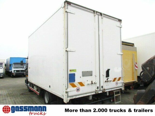 Iveco EuroCargo 75 E 17/4x2, 6x VORHANDEN! - Camião furgão: foto 2 Iveco EuroCargo 75 E 17/4x2, 6x VORHANDEN! - Camião furgão: foto 2