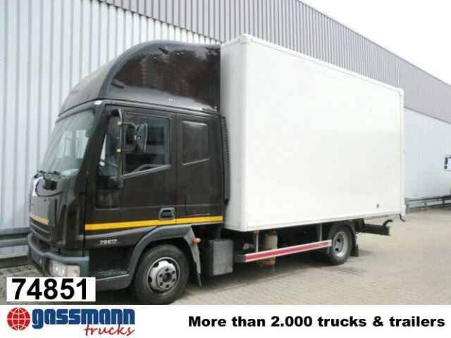 Iveco EuroCargo 75 E 17/4x2, 6x VORHANDEN! - Camião furgão: foto 1 Iveco EuroCargo 75 E 17/4x2, 6x VORHANDEN! - Camião furgão: foto 1