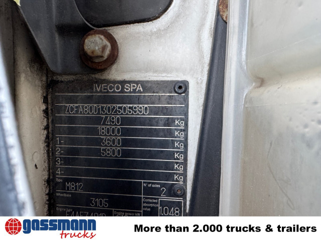 Iveco EuroCargo ML 80E18 K 4x2 - Camião basculante: foto 5 Iveco EuroCargo ML 80E18 K 4x2 - Camião basculante: foto 5