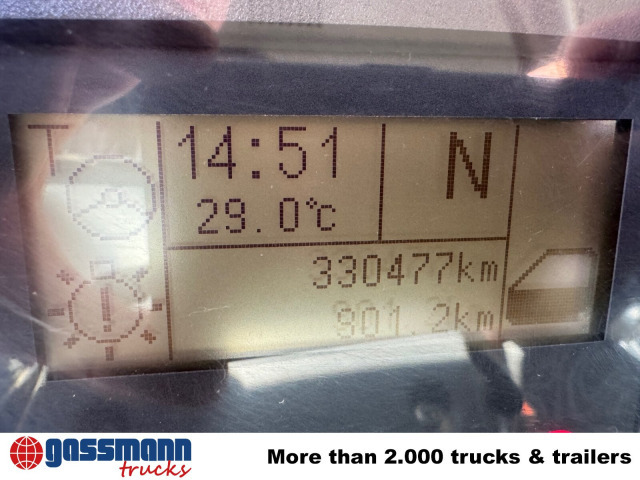 Iveco EuroCargo ML120E28K 4x2 mit Kran Hiab XS088 ES-3 - Camião basculante, Camião grua: foto 5 Iveco EuroCargo ML120E28K 4x2 mit Kran Hiab XS088 ES-3 - Camião basculante, Camião grua: foto 5