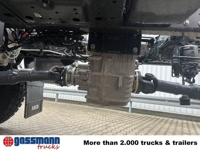 Iveco EuroCargo ML150E24 WS 4x4, Euro3, mehrfach - Camião chassi: foto 2 Iveco EuroCargo ML150E24 WS 4x4, Euro3, mehrfach - Camião chassi: foto 2