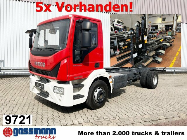 Iveco EuroCargo ML160E32 4x2 - Camião polibenne: foto 1 Iveco EuroCargo ML160E32 4x2 - Camião polibenne: foto 1