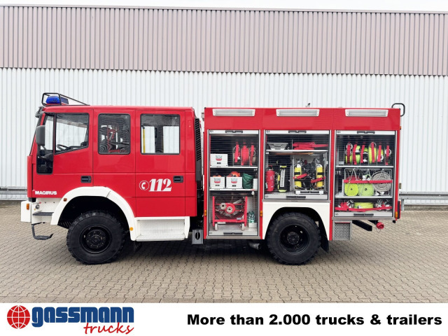 Iveco EuroFire FF 100 E 21 WR tector 4x4 Doka, LF 8/6 - Carro de bombeiro: foto 2 Iveco EuroFire FF 100 E 21 WR tector 4x4 Doka, LF 8/6 - Carro de bombeiro: foto 2