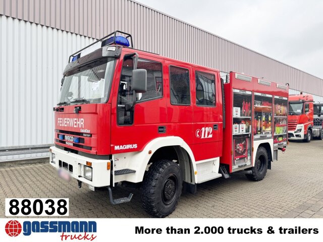 Iveco FF 100 EW 4x4 Doka, LF 8/12, Euro Fire - Ambulância: foto 1 Iveco FF 100 EW 4x4 Doka, LF 8/12, Euro Fire - Ambulância: foto 1