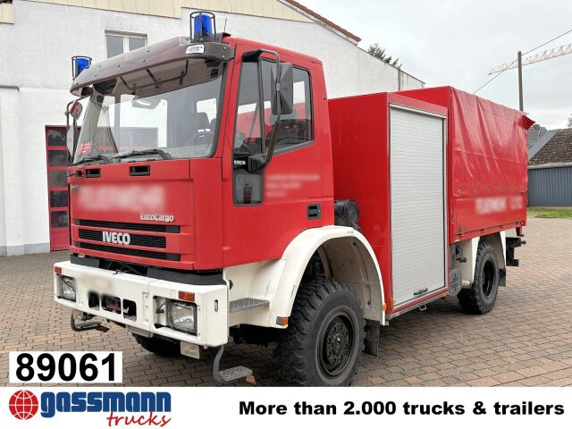 Iveco FF 95 E 18 4x4, SW 2000, Feuerwehr, LBW MBB - Ambulância: foto 1 Iveco FF 95 E 18 4x4, SW 2000, Feuerwehr, LBW MBB - Ambulância: foto 1