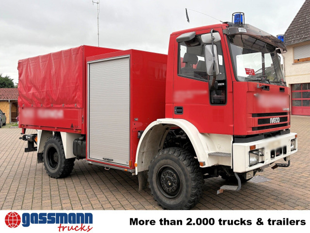 Iveco FF 95 E 18 4x4, SW 2000, Feuerwehr, LBW MBB - Ambulância: foto 2 Iveco FF 95 E 18 4x4, SW 2000, Feuerwehr, LBW MBB - Ambulância: foto 2