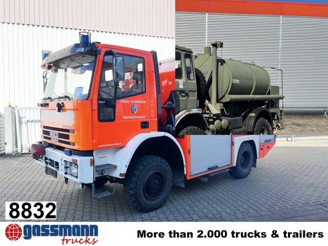 Iveco FF 95 E 18 WR 4x4, 6000l Wassertank - Camião cisterna: foto 1 Iveco FF 95 E 18 WR 4x4, 6000l Wassertank - Camião cisterna: foto 1