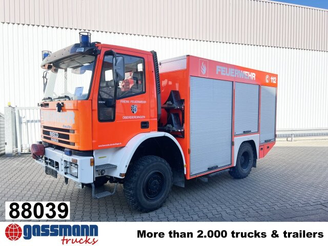 Iveco FF 95 E 18 WR 4x4, RW1, EuroFire - Carro de bombeiro: foto 1 Iveco FF 95 E 18 WR 4x4, RW1, EuroFire - Carro de bombeiro: foto 1