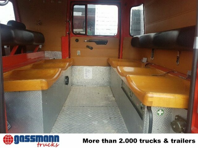 Iveco FM 170 D 11 FA LF 16 TS 4x4, Feuerwehr - Carro de bombeiro: foto 2 Iveco FM 170 D 11 FA LF 16 TS 4x4, Feuerwehr - Carro de bombeiro: foto 2