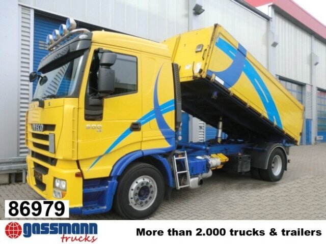 Iveco Stralis AS190S50 4x2, Carnehl Alu 3-S-Kipper - Camião basculante: foto 1 Iveco Stralis AS190S50 4x2, Carnehl Alu 3-S-Kipper - Camião basculante: foto 1