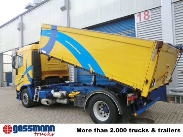 Camião basculante Iveco Stralis AS190S50  4x2, Carnehl Alu 3-S-Kipper: foto 7