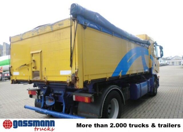 Camião basculante Iveco Stralis AS190S50  4x2, Carnehl Alu 3-S-Kipper: foto 12