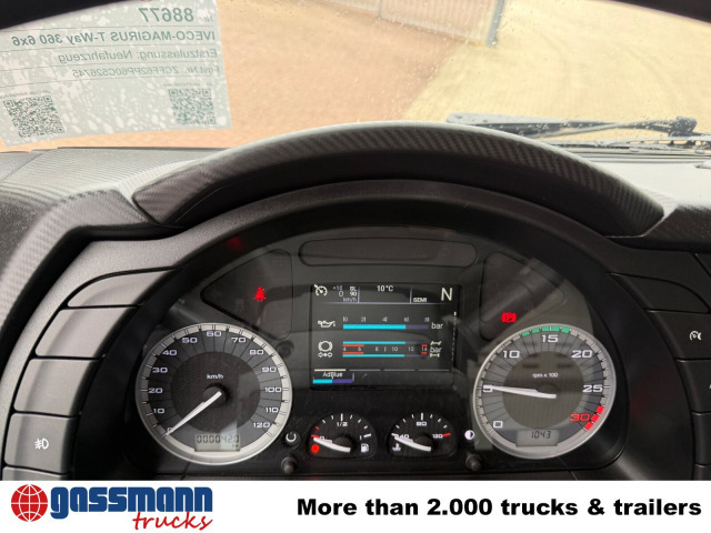 Iveco T-Way 360 6x6, Nebenantrieb - Camião chassi: foto 2 Iveco T-Way 360 6x6, Nebenantrieb - Camião chassi: foto 2