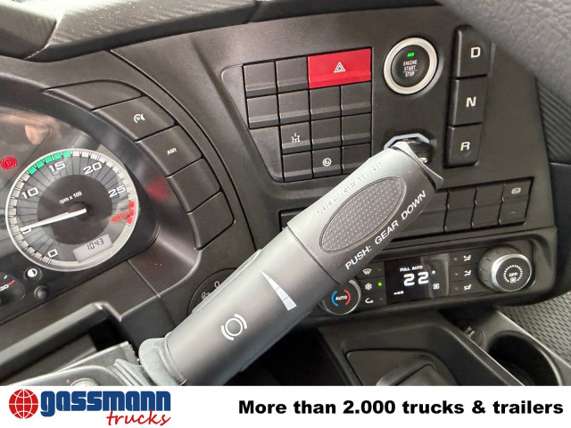 Iveco T-Way 360 6x6, Nebenantrieb - Camião chassi: foto 4 Iveco T-Way 360 6x6, Nebenantrieb - Camião chassi: foto 4