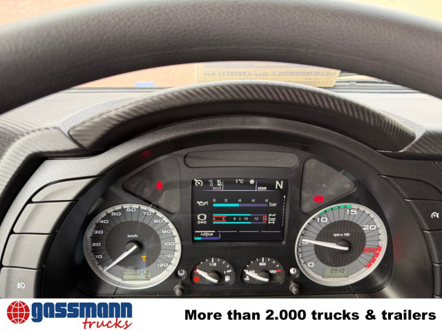 Iveco T-Way AT410T51/58 8x4, Retarder, Bordmatik, 4x - Camião basculante: foto 3 Iveco T-Way AT410T51/58 8x4, Retarder, Bordmatik, 4x - Camião basculante: foto 3