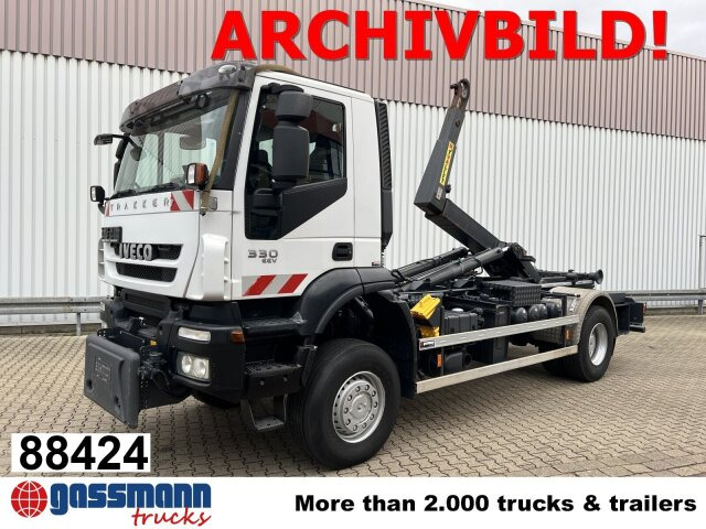 Iveco Trakker AD190T33WP 4x4, Winterdienstausstattung - Camião polibenne: foto 1 Iveco Trakker AD190T33WP 4x4, Winterdienstausstattung - Camião polibenne: foto 1