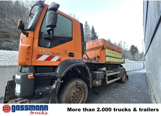 Iveco Trakker AD190T33WP 4x4, Winterdienstausstattung - Camião polibenne: foto 2 Iveco Trakker AD190T33WP 4x4, Winterdienstausstattung - Camião polibenne: foto 2