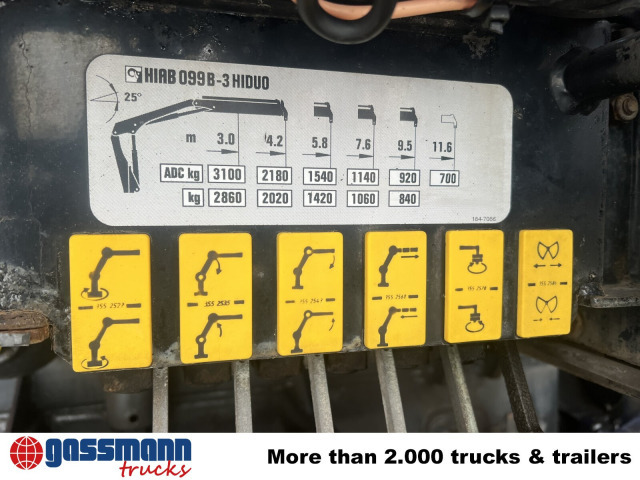 Iveco Trakker AD190T36WP 4x4, Widi-Platte, - Camião basculante, Camião grua: foto 2 Iveco Trakker AD190T36WP 4x4, Widi-Platte, - Camião basculante, Camião grua: foto 2