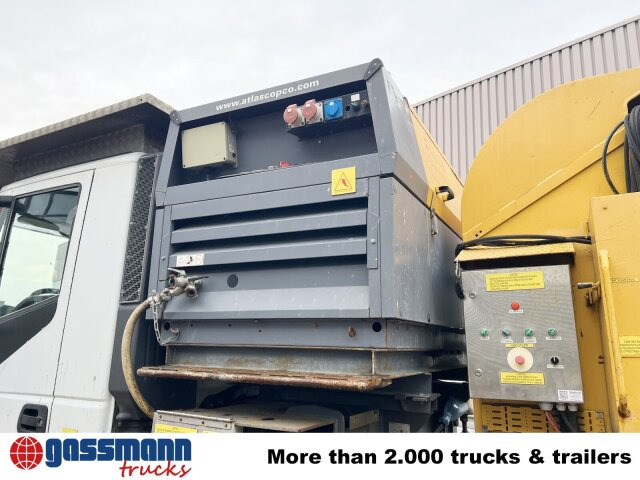 Camião cisterna, Camião grua Iveco Trakker AD260T36 6x4, AMV Hubsteiger +: foto 15