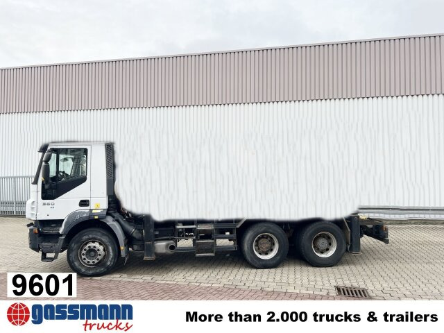 Iveco Trakker AD260T36 6x4 - Camião chassi: foto 1 Iveco Trakker AD260T36 6x4 - Camião chassi: foto 1