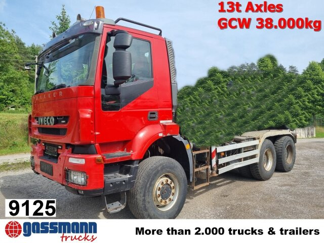 Iveco Trakker AD380T41W 6x6 - Camião chassi: foto 1 Iveco Trakker AD380T41W 6x6 - Camião chassi: foto 1