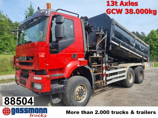 Iveco Trakker AD380T41W 6x6, Bordmatik beidseitig, - Camião basculante, Camião grua: foto 1 Iveco Trakker AD380T41W 6x6, Bordmatik beidseitig, - Camião basculante, Camião grua: foto 1