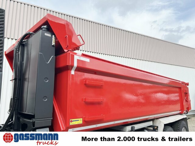 Iveco Trakker AD410T50 8x4, Stahlmulde ca. 16m³, - Camião basculante: foto 4 Iveco Trakker AD410T50 8x4, Stahlmulde ca. 16m³, - Camião basculante: foto 4