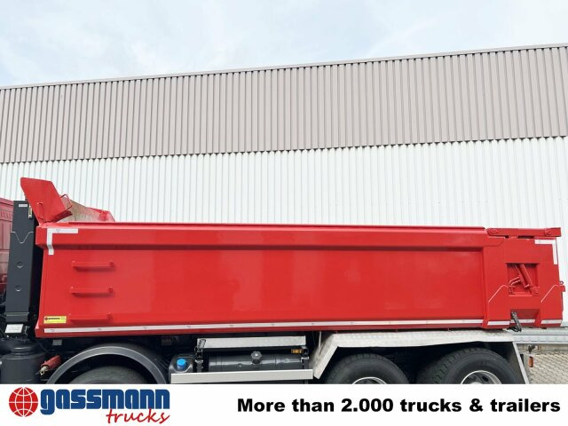 Iveco Trakker AD410T50 8x4, Stahlmulde ca. 16m³, - Camião basculante: foto 5 Iveco Trakker AD410T50 8x4, Stahlmulde ca. 16m³, - Camião basculante: foto 5