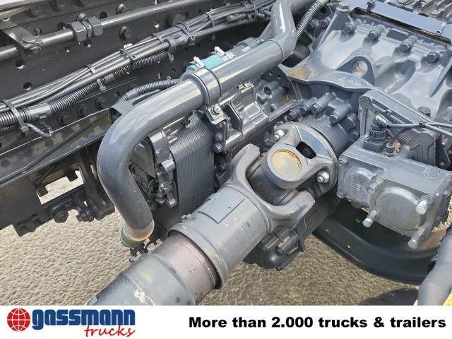 Iveco X-Way 460 6x4, Retarder - Camião polibenne: foto 4 Iveco X-Way 460 6x4, Retarder - Camião polibenne: foto 4