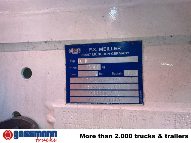 Iveco X-Way AD300X46Z 6x4 mit Kran Atlas AK 206.4E-A2, - Camião basculante, Camião grua: foto 3 Iveco X-Way AD300X46Z 6x4 mit Kran Atlas AK 206.4E-A2, - Camião basculante, Camião grua: foto 3