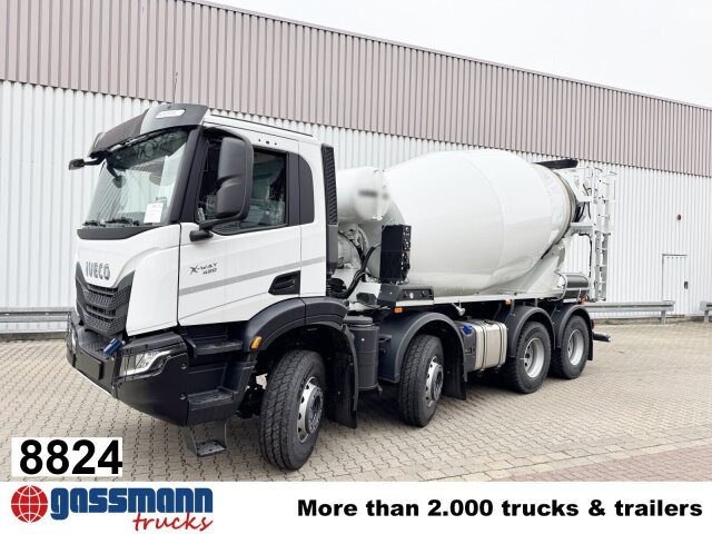 Iveco X-Way AD360X42BZ 8x4, Karrena 9/10m³ - Camião betoneira: foto 1 Iveco X-Way AD360X42BZ 8x4, Karrena 9/10m³ - Camião betoneira: foto 1