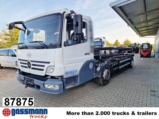 KAMAG Wiesel WBH 25 P - Camião transportador de contêineres/ Caixa móvel: foto 1 KAMAG Wiesel WBH 25 P - Camião transportador de contêineres/ Caixa móvel: foto 1