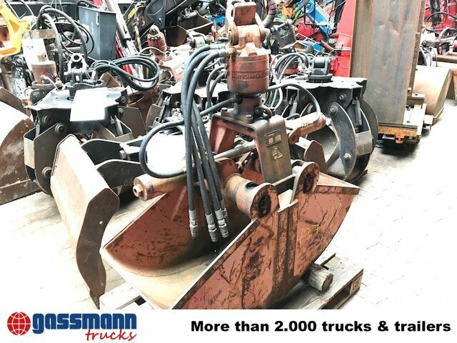 KINSHOFER Schalengreifer 601-250, 10x VORHANDEN - Balde de maxilas para Máquina de construção: foto 2 KINSHOFER Schalengreifer 601-250, 10x VORHANDEN - Balde de maxilas para Máquina de construção: foto 2