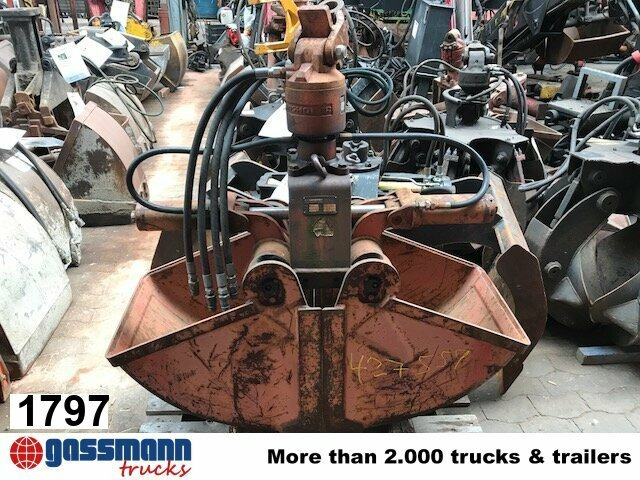 KINSHOFER Schalengreifer 601-250, 10x VORHANDEN - Balde de maxilas para Máquina de construção: foto 1 KINSHOFER Schalengreifer 601-250, 10x VORHANDEN - Balde de maxilas para Máquina de construção: foto 1