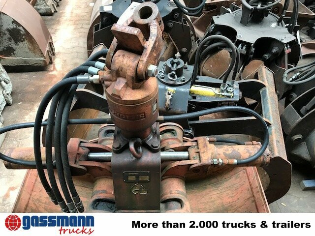 KINSHOFER Schalengreifer 601-250, 10x VORHANDEN - Balde de maxilas para Máquina de construção: foto 3 KINSHOFER Schalengreifer 601-250, 10x VORHANDEN - Balde de maxilas para Máquina de construção: foto 3