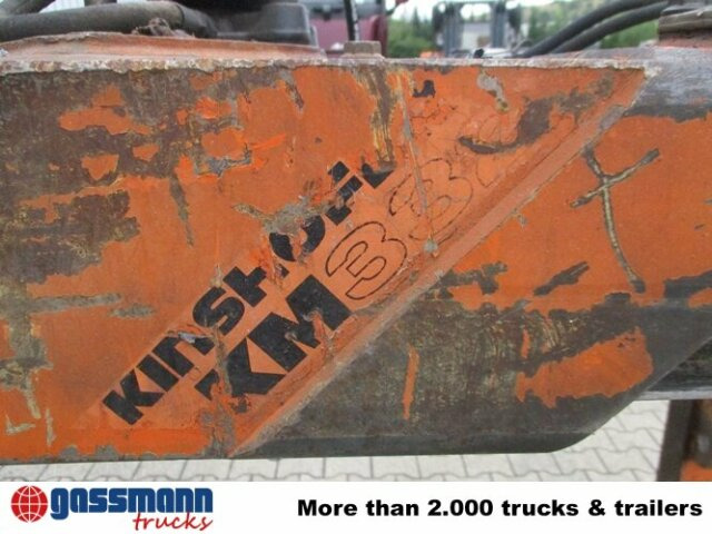 KINSHOFER Steinzange KM 332, 12x VORHANDEN - Grampo para Máquina de construção: foto 5 KINSHOFER Steinzange KM 332, 12x VORHANDEN - Grampo para Máquina de construção: foto 5