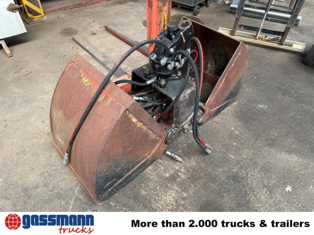 KM 604 - Balde de maxilas: foto 2 KM 604 - Balde de maxilas: foto 2