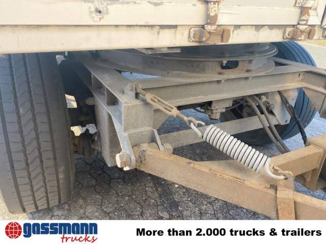 Kofferanhänger mit LBW, Durchladesystem - Reboque furgão: foto 5 Kofferanhänger mit LBW, Durchladesystem - Reboque furgão: foto 5