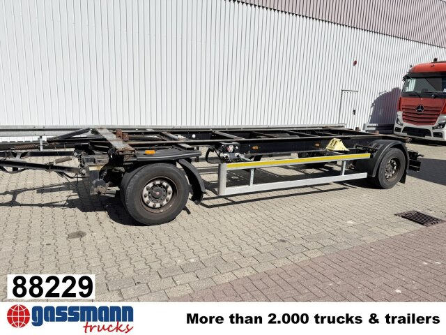 Kögel AW 18 - Reboque transportador de contêineres/ Caixa móvel: foto 1 Kögel AW 18 - Reboque transportador de contêineres/ Caixa móvel: foto 1