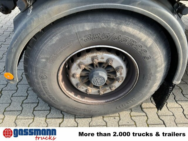 Krone AZP 18 - Reboque plataforma/ Caixa aberta: foto 2 Krone AZP 18 - Reboque plataforma/ Caixa aberta: foto 2