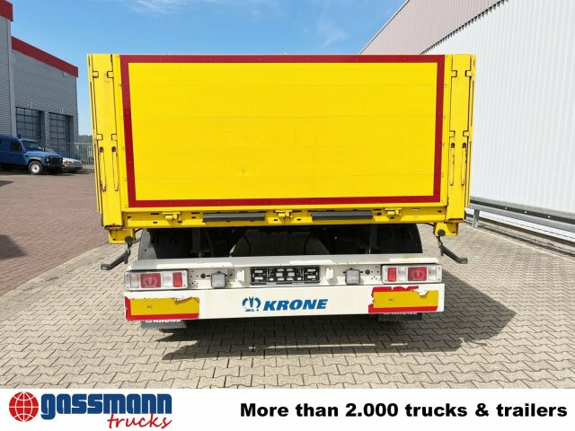 Reboque plataforma/ Caixa aberta Krone AZP 18: foto 8 Reboque plataforma/ Caixa aberta Krone AZP 18: foto 8