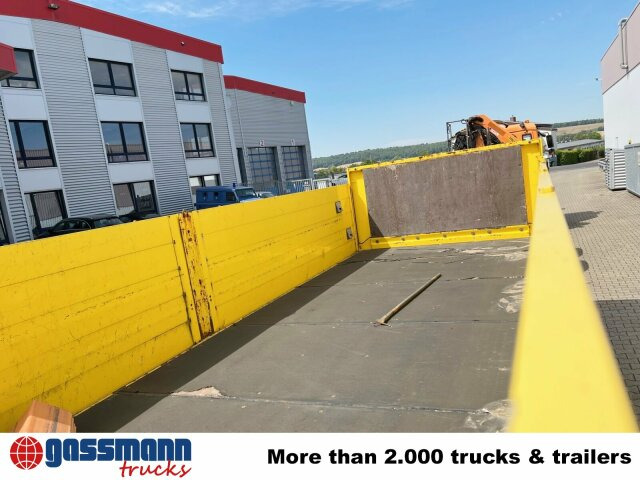 Reboque plataforma/ Caixa aberta Krone AZP 18: foto 11 Reboque plataforma/ Caixa aberta Krone AZP 18: foto 11