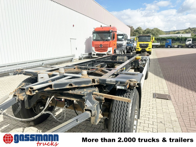 Krone AZW 18 - Reboque transportador de contêineres/ Caixa móvel: foto 5 Krone AZW 18 - Reboque transportador de contêineres/ Caixa móvel: foto 5