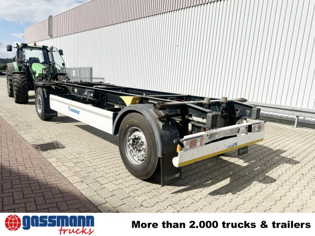 Reboque transportador de contêineres/ Caixa móvel Krone AZW 18: foto 8
