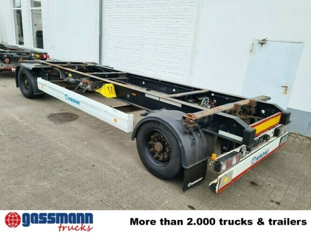 Krone AZW 18, BDF - Reboque transportador de contêineres/ Caixa móvel: foto 4 Krone AZW 18, BDF - Reboque transportador de contêineres/ Caixa móvel: foto 4