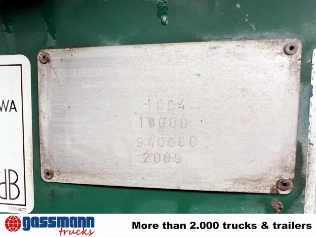 LIEBHERR Betonmischer ca. 10m³, 6x Vorhanden! - Semi-reboque betoneira: foto 4 LIEBHERR Betonmischer ca. 10m³, 6x Vorhanden! - Semi-reboque betoneira: foto 4